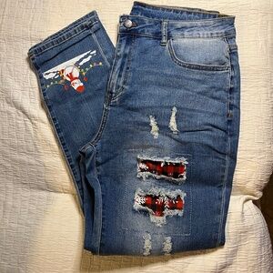 Christmas Jeans